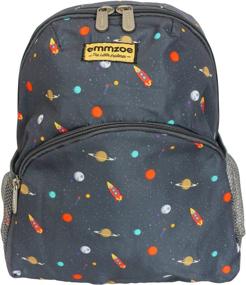img 4 attached to Emmzoe Little Explorer Toddler Backpack Backpacks and Kids' Backpacks