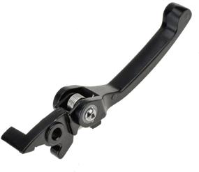 img 1 attached to 🔧 Enhanced Black Chrome Clutch Brake Lever for 22mm 7/8 inch Handlebar: Ideal for 110cc, 125cc, 140cc TTR, SSR, Xmotos, Apollo 125 Pit Dirt Bikes & Motorcycles