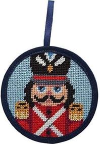 img 4 attached to Alice Peterson Stitch Ups Nutcracker Needlepoint
