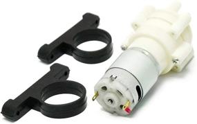 img 1 attached to Compact Gikfun Mini DC 6V to 12V R385 Water Cooled Water Pump: Efficient Air Diaphragm Pump EK1856