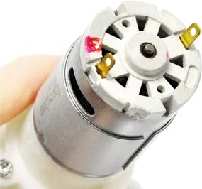 img 2 attached to Compact Gikfun Mini DC 6V to 12V R385 Water Cooled Water Pump: Efficient Air Diaphragm Pump EK1856