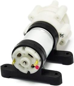 img 4 attached to Compact Gikfun Mini DC 6V to 12V R385 Water Cooled Water Pump: Efficient Air Diaphragm Pump EK1856