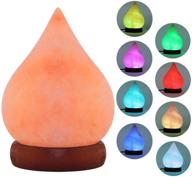 🌟 himalayan salt lamp: 7 color changing usb night light for home décor & gifts logo