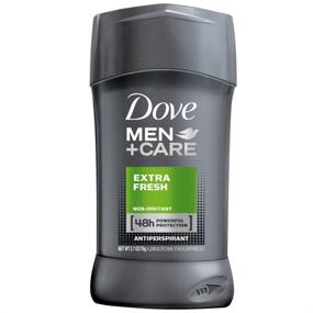 img 2 attached to 🚿 Dove Men + Care Extra Fresh Antiperspirant Stick, 2.7 oz, Pack of 6 - 48 Hour Protection