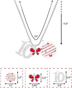 img 1 attached to Подарки на день рождения: кошелек для девочек - ожерелье и браслет