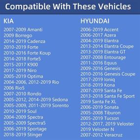 img 3 attached to 🔧 Enhanced Fuel Caps for Kia Soul, Sedona, Forte, Sportage, Sorento, Spectra, Optima, Amanti, Cadenza, Rio & Hyundai Sonata, Elantra, Santa Fe, Accent, Tucson, Azera, Entourage, Equus, Genesis, Genesis Coupe, Veloster