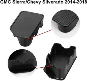 img 1 attached to Covers Compatible 2014 2018 Silverado Plugs，Caps