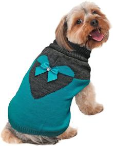 img 1 attached to Fashion Pet 602134 Sweater Small