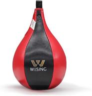 🥊 high-performance wesing boxing speed bag mma speed ball for fitness training punching kicking striking fighting логотип