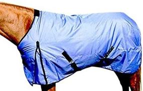 img 1 attached to 🏇 Top-Quality Free Runner Mid Weight Turnout Blanket by Intrepid International