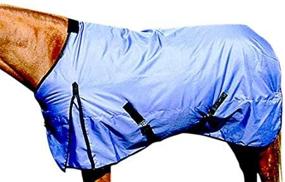 img 4 attached to 🏇 Top-Quality Free Runner Mid Weight Turnout Blanket by Intrepid International