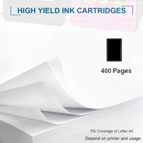 img 2 attached to 🖨️ L2KB Printer 243 Ink Black Remanufactured Replacement for Canon PG-243 PG243 compatible with Canon Pixma MG3022 MG2522 TR4520 TR4522 MG2922 MG2920 TS202 MX492 MX490 iP2820 TS302 MG2520 MG2525 TS3322 Printer