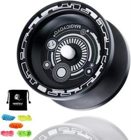 img 4 attached to 🪀 MAGICYOYO Aluminum Replacement for Responsive Professional Play