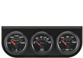 img 2 attached to Equus 6200 Triple Gauge Black