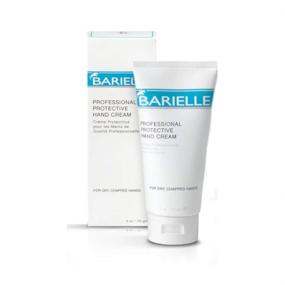 img 4 attached to Barielle Professional Protective Hand Cream 6oz (Pack of 3): Ultimate Moisturizing Solution for Hands