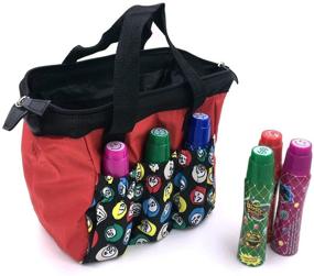 img 2 attached to 👜 Bingo Dauber Tote Bag with 6 Pockets - Tapp Collections