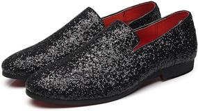 img 1 attached to ✨ Glittering Metallic Sparkling Smoking Slipper