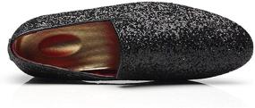 img 2 attached to ✨ Glittering Metallic Sparkling Smoking Slipper