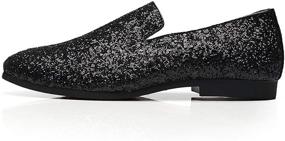 img 3 attached to ✨ Glittering Metallic Sparkling Smoking Slipper