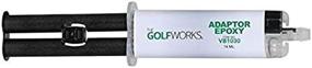 img 2 attached to 🏌️ GolfWorks Adhesive Glue: Perfect Golf Club Shaft Adaptor Epoxy