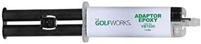 img 1 attached to 🏌️ GolfWorks Adhesive Glue: Perfect Golf Club Shaft Adaptor Epoxy