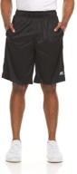 👕 russell athletic short black xxl: comfortable fit for plus-sized athletes logo