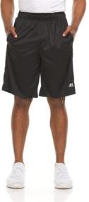 img 4 attached to 👕 Russell Athletic Short Black XXL: Comfortable Fit for Plus-sized Athletes