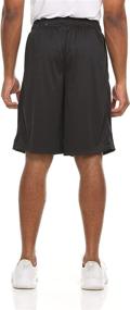 img 2 attached to 👕 Russell Athletic Short Black XXL: Comfortable Fit for Plus-sized Athletes
