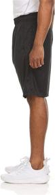 img 3 attached to 👕 Russell Athletic Short Black XXL: Comfortable Fit for Plus-sized Athletes