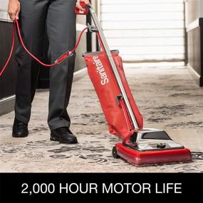 img 3 attached to 🧹 SC888 Tradition Upright Vacuum Cleaner by Sanitaire