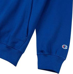 img 3 attached to Champion Hoodies Big Tall Pullover Men's Clothing