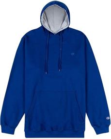 img 4 attached to Champion Hoodies Big Tall Pullover Men's Clothing