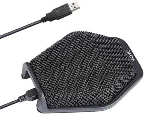 img 4 attached to 🎙️ Movo MC1000 Conference USB Microphone: Enhanced Range and Compatibility for Dictation, Recording, YouTube, Conference Calls and Skype on Windows and Mac