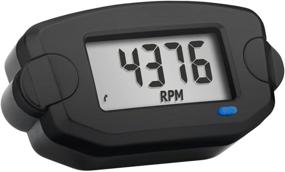img 1 attached to 🏍️ Enhance Your Motorcycle's Performance with Trail Tech 742-A00 TTO Tach Hour Digital Gauge Meter