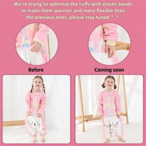 img 3 attached to MICHLEY Sleep Swaddle Wearable for Kids 1-3 Years, For Sale at Home Store