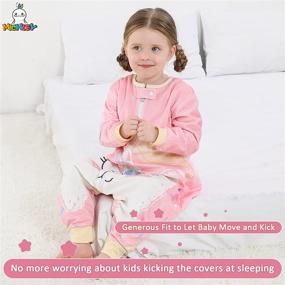 img 2 attached to MICHLEY Sleep Swaddle Wearable for Kids 1-3 Years, For Sale at Home Store