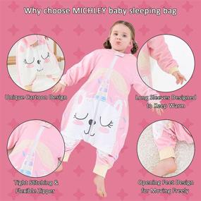 img 1 attached to MICHLEY Sleep Swaddle Wearable for Kids 1-3 Years, For Sale at Home Store