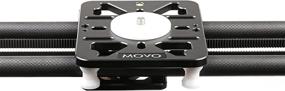 img 1 attached to Movo X Slider Expandable Belt Drive Weighted