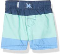 gingham trunks for baby and toddler boys: ruggedbutts boys' clothing collection logo