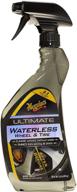 revitalize wheels and tires effortlessly with meguiar's g190424 ultimate waterless dressing – 24 oz logo