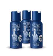 🧤 gloves in a bottle shielding lotion: pack of 3, effective solution for dry itchy skin (2 oz) logo