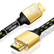 🔌 toptrend 6ft hdmi cable - cl3 rated 48gpbs ultra high speed hdmi 2.1 cable | supports 8k 60hz, 4k 120hz, 240hz uhd | hdr, hdcp 2.2 2.3 | 28awg braided hdmi cord | compatible with hdtv, xbox, ps4, ps5, pc logo