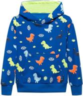 🦖 ovovod dinosaur sweatshirts hoodies pullover boys clothing - shop fashionable hoodies & sweatshirts логотип