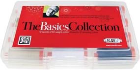 img 1 attached to Aurifil Thread THE BASICS COLLECTION by Mark Lipinski 50wt Cotton 12 Large Spools 1300m each: Premium Sewing Thread Set for Versatile Crafting