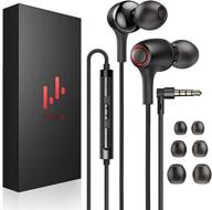 🎧 enhanced audio experience with linklike dual drivers wired earbuds - clear bass/vocals/calls, lightweight & noise isolating - perfect for iphone, android, samsung galaxy, ipad, laptop, pc & gaming logo