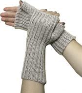 experience the finest quality with tinkuy peru peruvian alpaca fingerless gloves logo