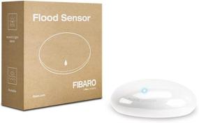 img 4 attached to 💧 Fibaro FGFS-101 ZW5 Flood Sensor: Z-Wave Plus Water Leak Detector