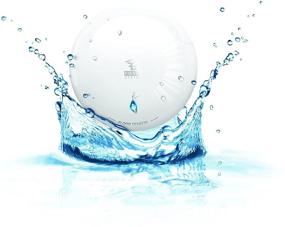 img 2 attached to 💧 Fibaro FGFS-101 ZW5 Flood Sensor: Z-Wave Plus Water Leak Detector