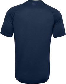 img 3 attached to Under Armour Men's Tech 2.0 Emboss Short-Sleeve Training Workout T-Shirt: Performance Fitness Top