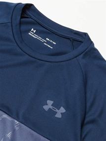 img 1 attached to Under Armour Men's Tech 2.0 Emboss Short-Sleeve Training Workout T-Shirt: Performance Fitness Top